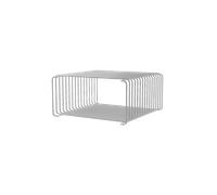 Libreria Montana Panton Wire A Mezza Altezza 43 - Cromata 17,2 cm x 34,8 cm