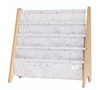 3 Sprouts - Porta Libri per Bambini - Libreria Montessoriana per Cameretta - Terrazzo Grigio Chiaro