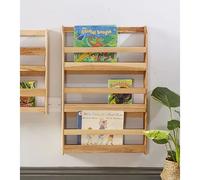 Libreria Montessoriana in Legno da Parete