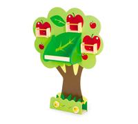 Libreria Murale Albero delle Mele per Angolo Lettura Asili