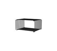 Libreria Panton Wire A Mezza Altezza 05 - Nera 17,2 cm x 25,7 cm