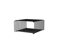 Libreria Panton Wire A Mezza Altezza 05 - Nera 17,2 cm x 34,8 cm