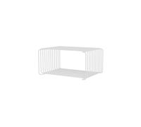 Libreria Panton Wire A Mezza Altezza 38-Snow 17,2 cm x 25,7 cm