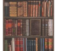 Libreria Parati Antico Biblioteca Enciclopedia Argento Oro Nero Rosa Grigio