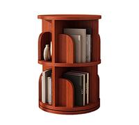 Libreria per bambini girevole a 360°, libreria multistrato per bambini, stimola l'interesse nella lettura e le abilità pratiche, design in legno resistente (46 x 68 cm)