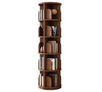 Libreria per bambini in legno massello, girevole a 360°, scaffale angolare per riviste, libreria rotonda per soggiorno, tavolino da caffè, 39 x 99 cm