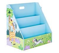 Libreria per Bambini Scaffale in Legno Sunny Safari Fantasy Fields TD-13141A