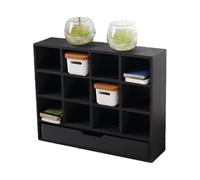 Libreria per casa delle bambole | 12 scomparti per accessori di arredo | Organizer decorativo per mobili per la casa delle bambole | per bambini ragazzi ragazze compleanni vacanze casa interni