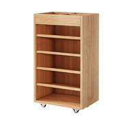 Libreria per casa delle bambole per bambini a pavimento aperto nizer frontale per sala giochi e ufficio elegante soluzione di archiviazione per libri e giocattoli per bambini