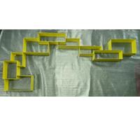 LIBRERIA porta CD DVD design FERRO . Realizzazioni Personalizzate . 905