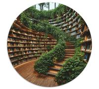 Libreria Puzzle Impossible 1000 Pezzi Decorazione Per La Casa. Rilassamento E Intelligence Per Adulti E Bambini Da 12 Anni 1000pcs (67.5x67.5cm)