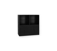 Libreria Quadrata Audo Frame Standard Nero