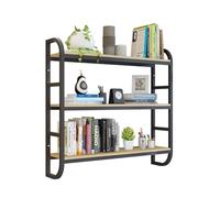 Libreria rettangolare a parete,Mensola sospesa moderna con cassetti,aperta a，espositiva decorativa,Adatta per la decorazione murale di soggiorno e camera da letto(95*24*100cm/37.4*9.4*39.4in)