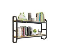 Libreria rettangolare a parete,Mensola sospesa moderna con cassetti,aperta a，espositiva decorativa,Adatta per la decorazione murale di soggiorno e camera da letto(60*24*80cm/23.6*9.4*31.5in)
