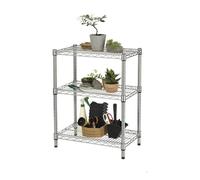 Libreria Robusta Fin Outdoor Con 3 Piani Cm 36 X 60 X 75 Linea Archimede Serena