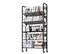 Libreria rotante - Carrello girevole a 360 gradi per casa, ufficio e cucina