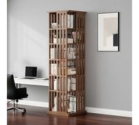 Libreria Rotante,libreria Girevole Liberty,libreria Girevole per Camera da Letto, Studio