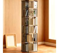 Libreria Rotante,libreria Girevole Liberty,libreria Girevole per Camera da Letto, Studio