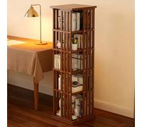 Libreria Rotante,libreria Girevole per Camera da Letto, Studio