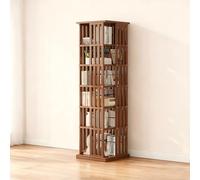 Libreria Rotante,libreria Girevole per Camera da Letto, Studio