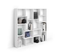 Libreria S Iacopo (160,8 x 158,2 cm), Bianco Frassino
