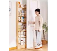 Libreria salvaspazio alta e stretta con più livelli per una conservazione e un'organizzazione efficienti