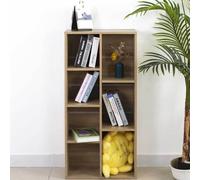 Libreria Scaffale 7 Ripiani Casa e Ufficio Altezza 106 cm Archivio Documenti