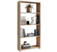 501014 KIT LIBRERIA 3 RIPIANI 65X25XH138 CM ROVERE BARLY