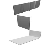 Libreria Scaffale per Playmobil Casa Bambole Mobili Accessorio Stampato 3D