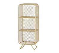 Libreria Scaffale Ufficio, Cucina, Scaffale Per Libri In Ferro Battuto Con Gambe Per Scaffali Per Librerie A Griglia Nordica Per Camera Da Letto Soggiorno Home Office Industriale(35*30*120cm)