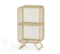 Libreria Scaffale Ufficio, Cucina, Scaffale Per Libri In Ferro Battuto Con Gambe Per Scaffali Per Librerie A Griglia Nordica Per Camera Da Letto Soggiorno Home Office Industriale(35*30*90cm)