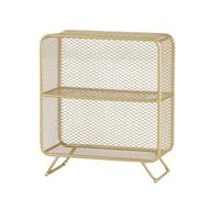 Libreria Scaffale Ufficio, Cucina, Scaffale Per Libri In Ferro Battuto Con Gambe Per Scaffali Per Librerie A Griglia Nordica Per Camera Da Letto Soggiorno Home Office Industriale(60*30*70cm)