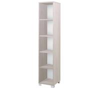 Libreria Scaffali Moderna Ripiani 5 Vani Da Parete Colonna Scaffali Casa Ufficio