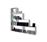 Libreria scala modulare Klum 145X29X145H Bianco EasyKit