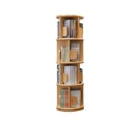 Libreria semplice a rotazione in legno massiccio pavimenti per pavimenti per risparmio di conservazione piccola libreria piccola libreria di portata di stoccaggio (l40cmx40cmx130cm) Octopus feet