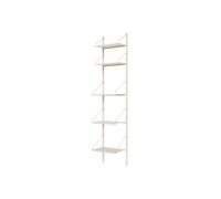 Libreria Shelf Library A Sezione Singola 185,2x40 Bianco Caldo
