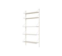 Libreria Shelf Library A Sezione Singola 185,2x80 Bianco Caldo