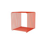 Libreria Singola Panton Wire 145-Rosehip 14" x 14".