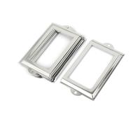 Libreria ufficio 105 x 60mm cassetto archivio etichetta Nome supporto telaio 10x
