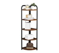 Librerie Ad Angolo Aperto,mensola Alta Indipendente, Libreria Ad Angolo A L,spazio Di Archiviazione A 4/5 Livelli For Soggiorno, Ufficio, Casa E Piccoli Spazi(5 tiers)