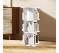 Librerie DescrizioneHai ancora problemi con troppi libri e poco spazio in casa? Questa libreria girevole a 3 ripiani ha un ingombro ridotto e offre ampio spazio per organizzare la tua stanza. Il desig
