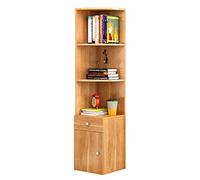 Librerie di grande capacità, multistrato, multiuso, scaffale espositore versatile grande libreria (colore: acero rosso foglia, dimensioni: 3030138 cm)