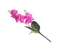 Librerie Falena Finta Orchidea Farfalla Artificiale 12 Teste。 Negozi Caffè