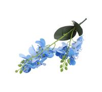 Librerie Falena Finta Orchidea Farfalla Artificiale 12 Teste。 Negozi Caffè