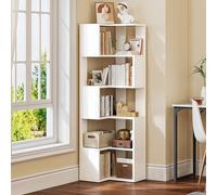 Librerie Le dimensioni della libreria sono di 54 cm x 40 cm x 159,5 cm, con ogni ripiano distante 30 cm l'uno dall'altro. È realizzata in pannelli di MDF, un materiale robusto e duraturo. Questa libre