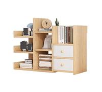 Librerie Libreria desktop shelfplach display porta portapacchi adatto for lo studio soggiorno ufficio di stoccaggio desktop scaffale Mobili per la Decorazione della Casa