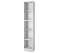 LIBRERIE LIBRERIA IN KIT CM. 40X26X203H 71775/49 BIANCA