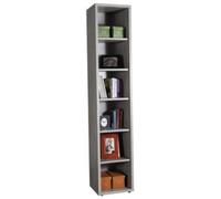 LIBRERIE LIBRERIA PRATICO CM. 35,7X44X217H CEMENTO