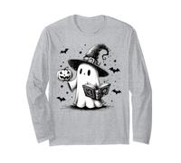 Libresca Fantasma Capello da Strega Topo di Biblioteca Libri Maglia a Manica