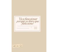 Libreta 2025-2026. Libreta para cualquier edad, escolares, mamas, adolescentes etc. ¨Este año si¨: Planificador y cuaderno de anotaciones (6x9 in) - Más de 100 páginas . Nootebook. Cuaderno nuevo
